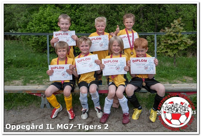 Oppegard IL MG7-Tigers 2